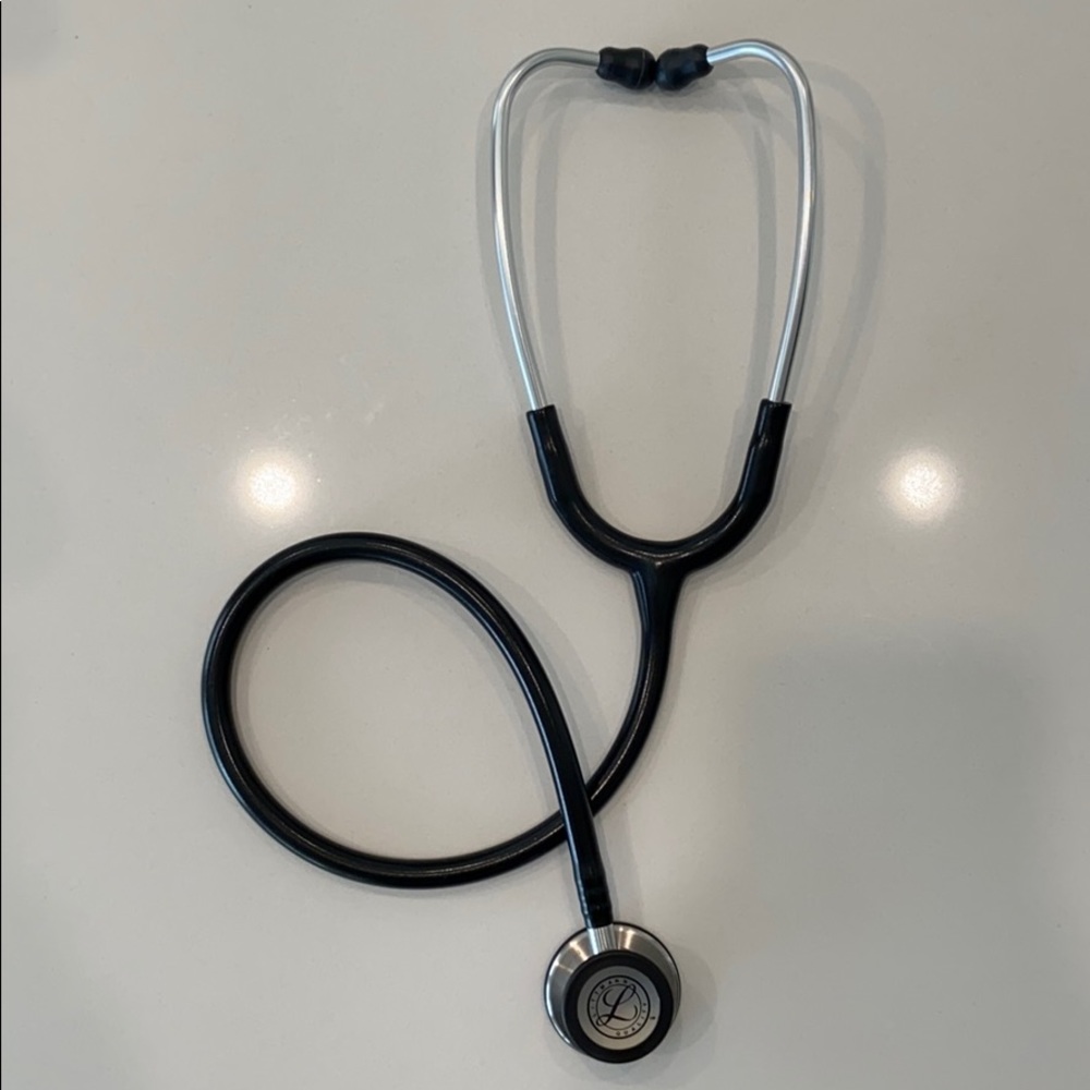 Black Littmann Classic III Stethoscope